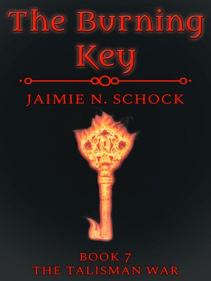 cover image of The Burning Key
